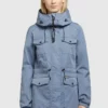 Khujo ELST - Parka - Blau, Mujer
