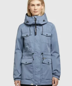 Khujo ELST - Parka - Blau, Mujer