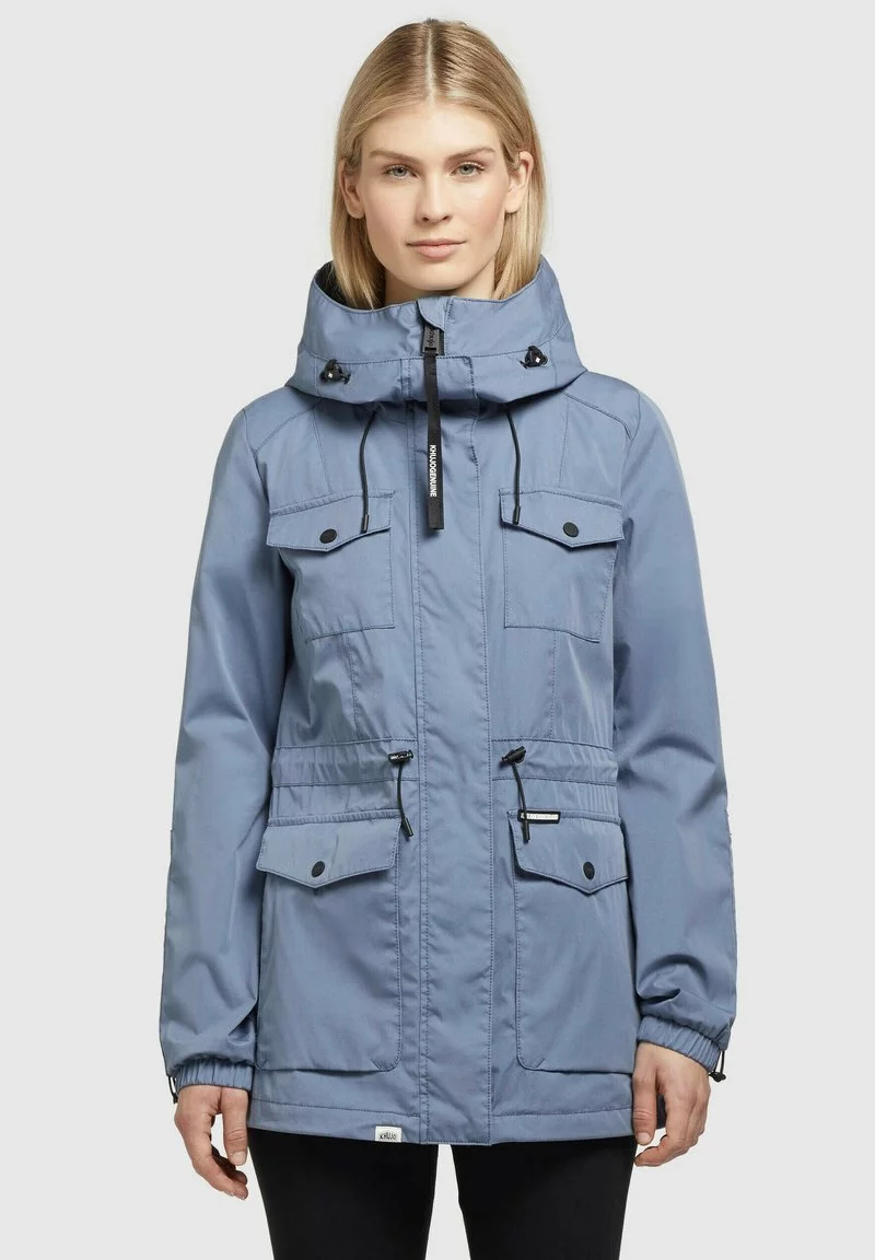 Khujo ELST - Parka - Blau, Mujer 1 Khujo ELST - Parka - Blau, Mujer