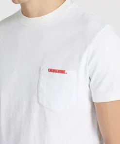 Khujo DESTIN SOLID - Camiseta Básica - Weiß, Hombre -Tienda de ventas KHUJO a2607cb9d4d4499199e361fdc5748593