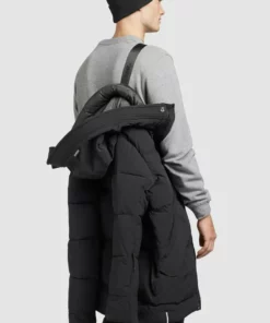 Khujo GORD - Abrigo De Invierno - Schwarz, Hombre -Tienda de ventas KHUJO a29cb21da8f749178d5e5746f22bd5ee