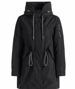 Khujo CATHARINA - Parka - Schwarz, Mujer -Tienda de ventas KHUJO a2a370663dd44c64a89f4239b989c161