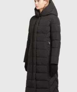 Khujo SILKE - Abrigo De Invierno - Schwarz, Mujer -Tienda de ventas KHUJO a2b6892abfac4dbb8c60ed77865c4cd3