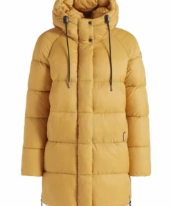 Khujo NIDALEE - Abrigo De Invierno - Gelb, Mujer 12 Khujo NIDALEE - Abrigo De Invierno - Gelb, Mujer -Tienda de ventas KHUJO a2e3fe32317f48f0bfbce22925865019