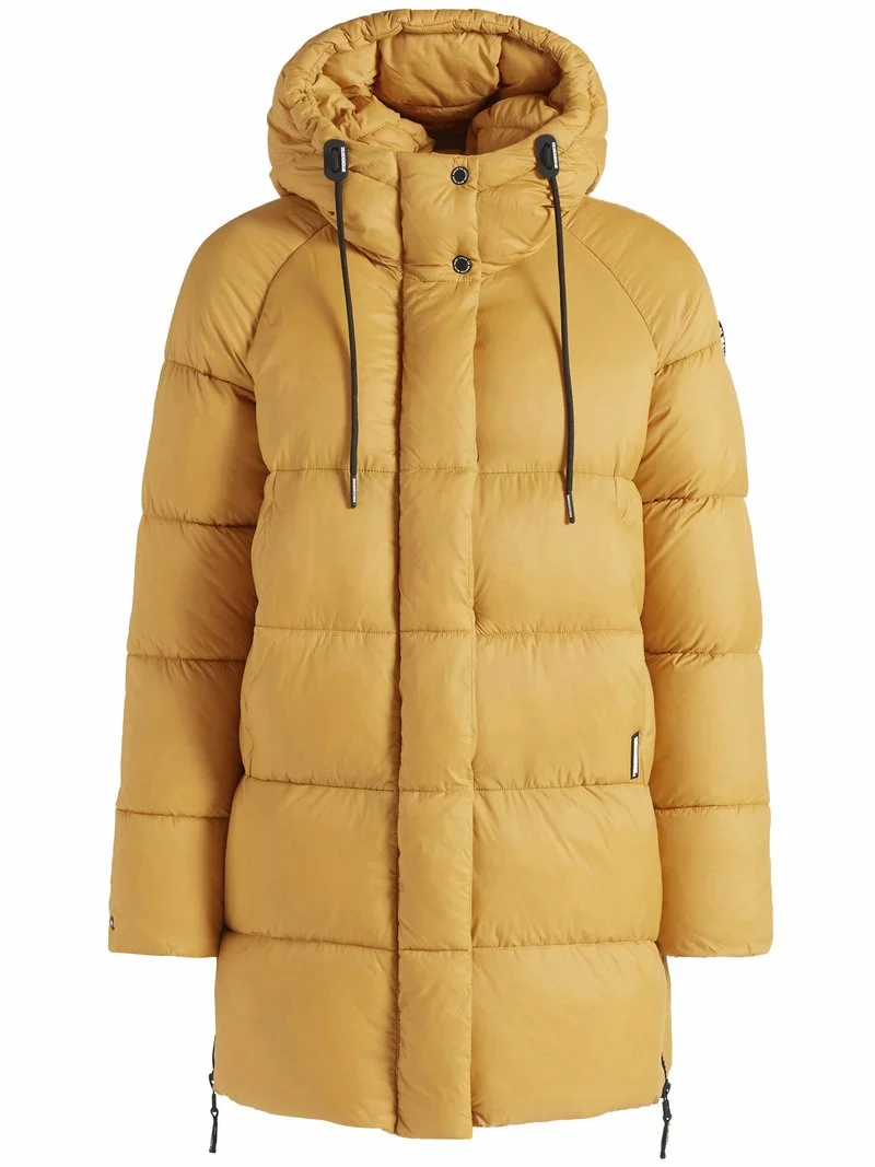 Khujo NIDALEE - Abrigo De Invierno - Gelb, Mujer 6 Khujo NIDALEE - Abrigo De Invierno - Gelb, Mujer - Imagen 6