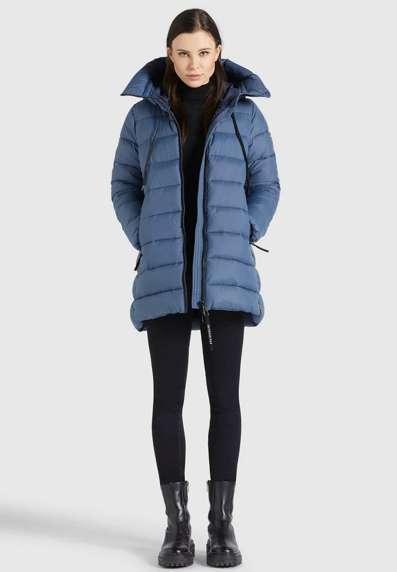 Khujo YACI - Abrigo De Invierno - Blau, Mujer 2 Khujo YACI - Abrigo De Invierno - Blau, Mujer - Imagen 2