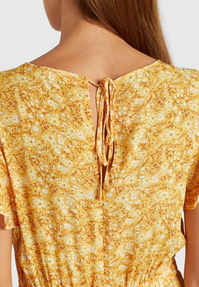 Khujo KAMEA - Mono - Yellow, Mujer 6 Khujo KAMEA - Mono - Yellow, Mujer - Imagen 6