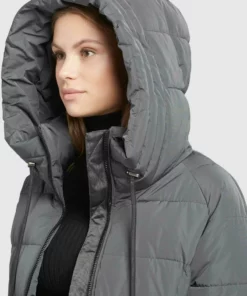 Khujo LILENA - Chaqueta De Invierno - Grau, Mujer -Tienda de ventas KHUJO a313a0eeef3146b8832f8806abb69f1c