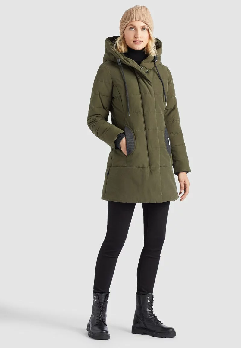 Khujo SHERMA2 - Abrigo De Invierno - Oliv, Mujer 2 Khujo SHERMA2 - Abrigo De Invierno - Oliv, Mujer - Imagen 2