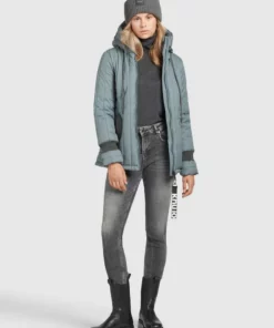 Khujo TWEETY PRIME5 - Chaqueta De Entretiempo - Blaugrau, Mujer -Tienda de ventas KHUJO a3217fc2a45741c3bbc0b8a85542cb25