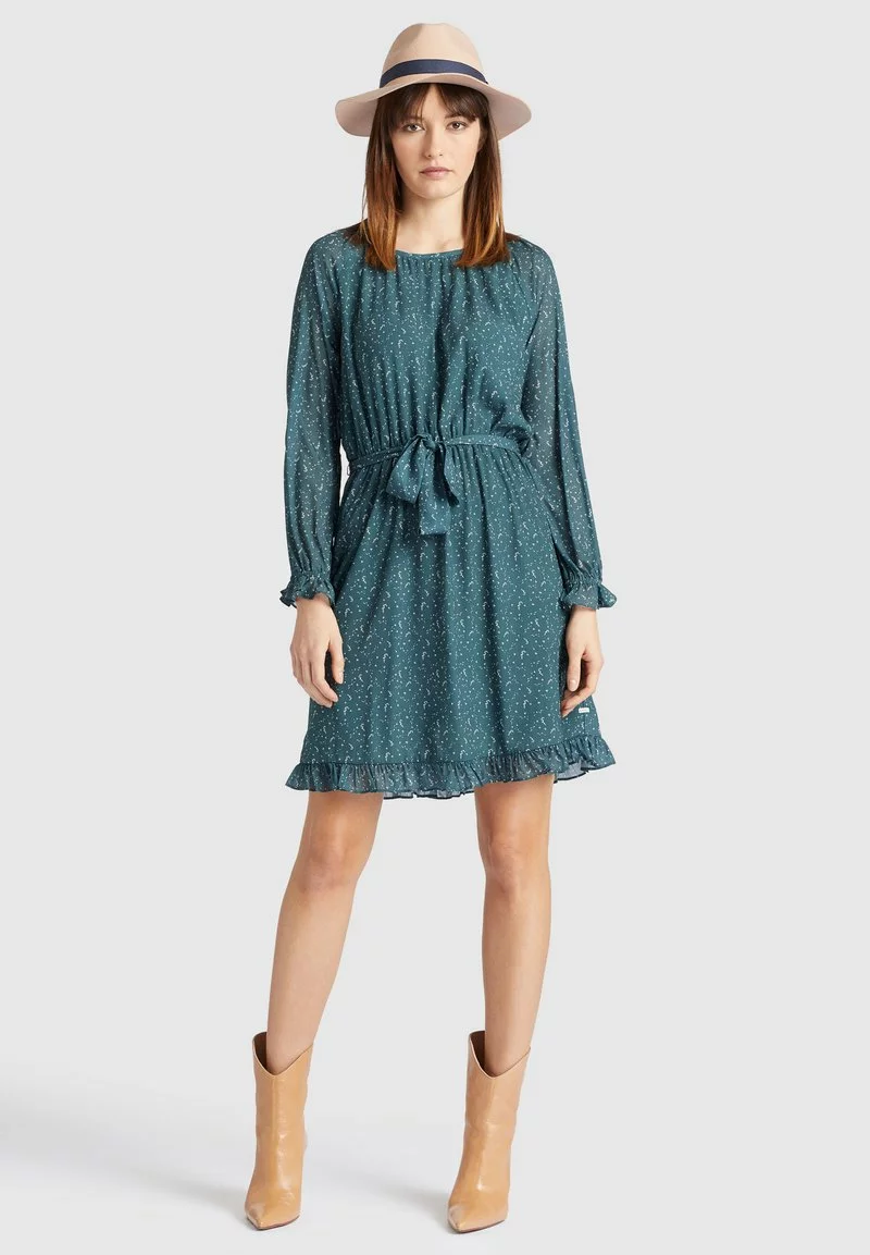 Khujo MEDUSA - Vestido Informal - Grün, Mujer 2 Khujo MEDUSA - Vestido Informal - Grün, Mujer - Imagen 2