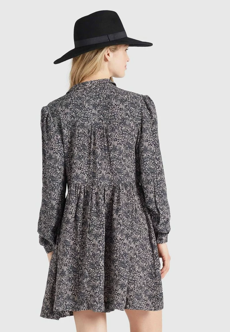 Khujo GISSE - Vestido Camisero - Rosa, Mujer 3 Khujo GISSE - Vestido Camisero - Rosa, Mujer - Imagen 3