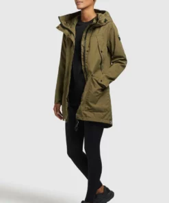 Khujo AIRA2 - Parka - Dunkeloliv, Mujer 13 Khujo AIRA2 - Parka - Dunkeloliv, Mujer -Tienda de ventas KHUJO a35c447c77aa44589f71c708066813dd