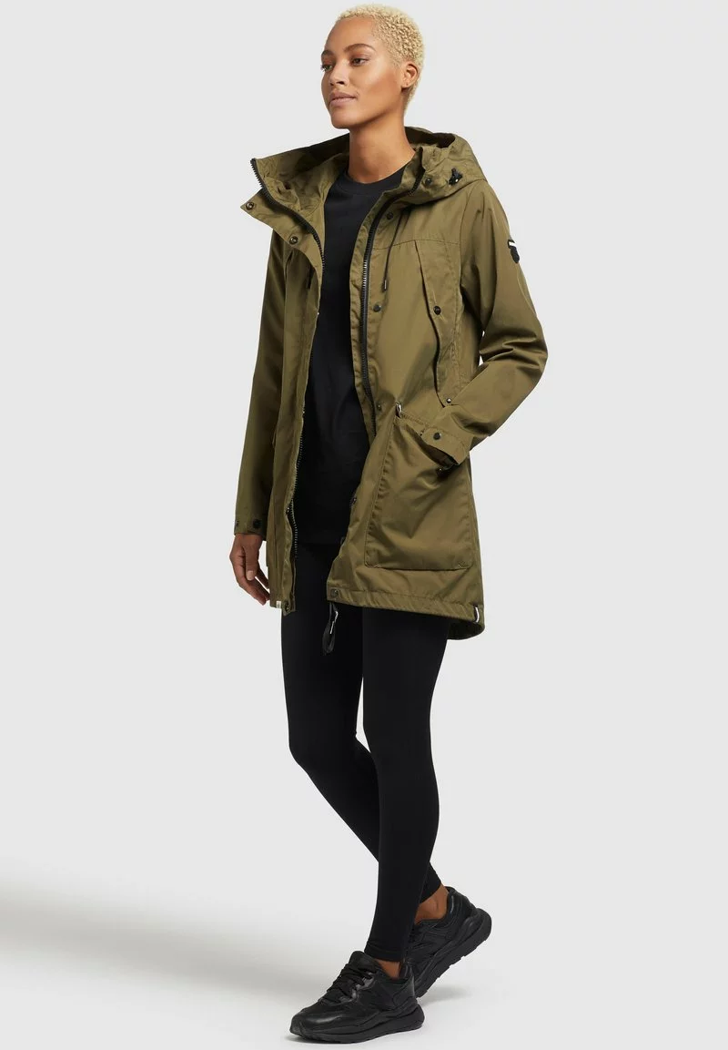 Khujo AIRA2 - Parka - Dunkeloliv, Mujer 6 Khujo AIRA2 - Parka - Dunkeloliv, Mujer - Imagen 6