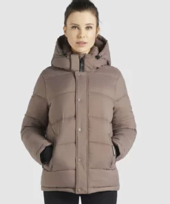 Khujo GERDA MATT - Chaqueta De Invierno - Altrosa, Mujer