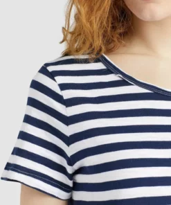 Khujo VAISHALI - Vestido Ligero - Blau Gestreift, Mujer -Tienda de ventas KHUJO a368e27de0404d568fdfb744e23ad0ee