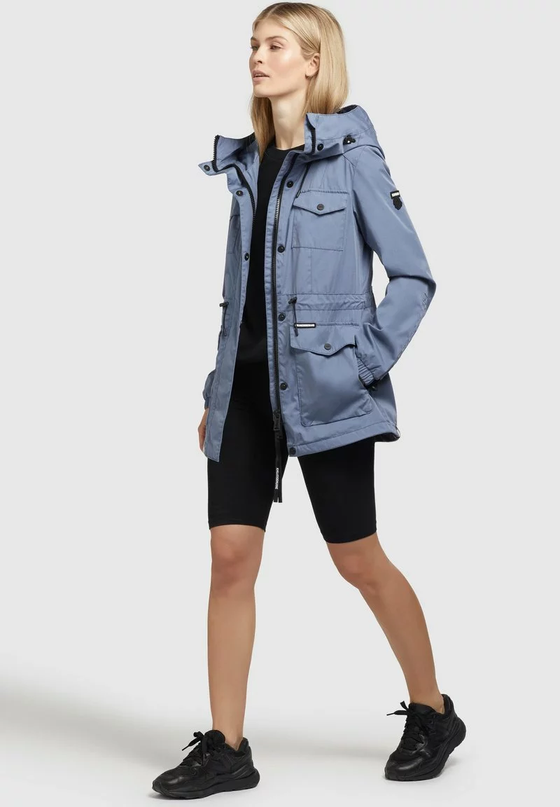 Khujo ELST - Parka - Blau, Mujer 7 Khujo ELST - Parka - Blau, Mujer - Imagen 7