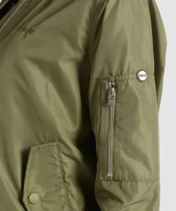 Khujo FENCY - Chaquetas Bomber - Khaki Pes, Mujer 18 Khujo FENCY - Chaquetas Bomber - Khaki Pes, Mujer -Tienda de ventas KHUJO a3c5bfc48b334c2c928ac73f9070b779