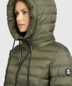 Khujo MIMI SHINE - Abrigo De Invierno - Dunkeloliv, Mujer -Tienda de ventas KHUJO a3e494f169be4cf0bde6d3721adcc9a4