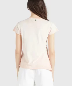 Khujo MATAMA - Camiseta Estampada - Apricot, Mujer -Tienda de ventas KHUJO a3f1348284734e7d89074b0349cb59b3
