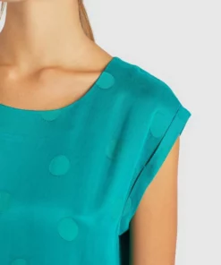 Khujo MARGARITA - Vestido Informal - Türkis, Mujer -Tienda de ventas KHUJO a40a3c661b434153ac1ef2b743211e9a