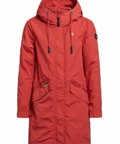 Khujo GAMES - Parka - Rot, Mujer -Tienda de ventas KHUJO a40c7fe2943e4bd7b59c10b7f168676e