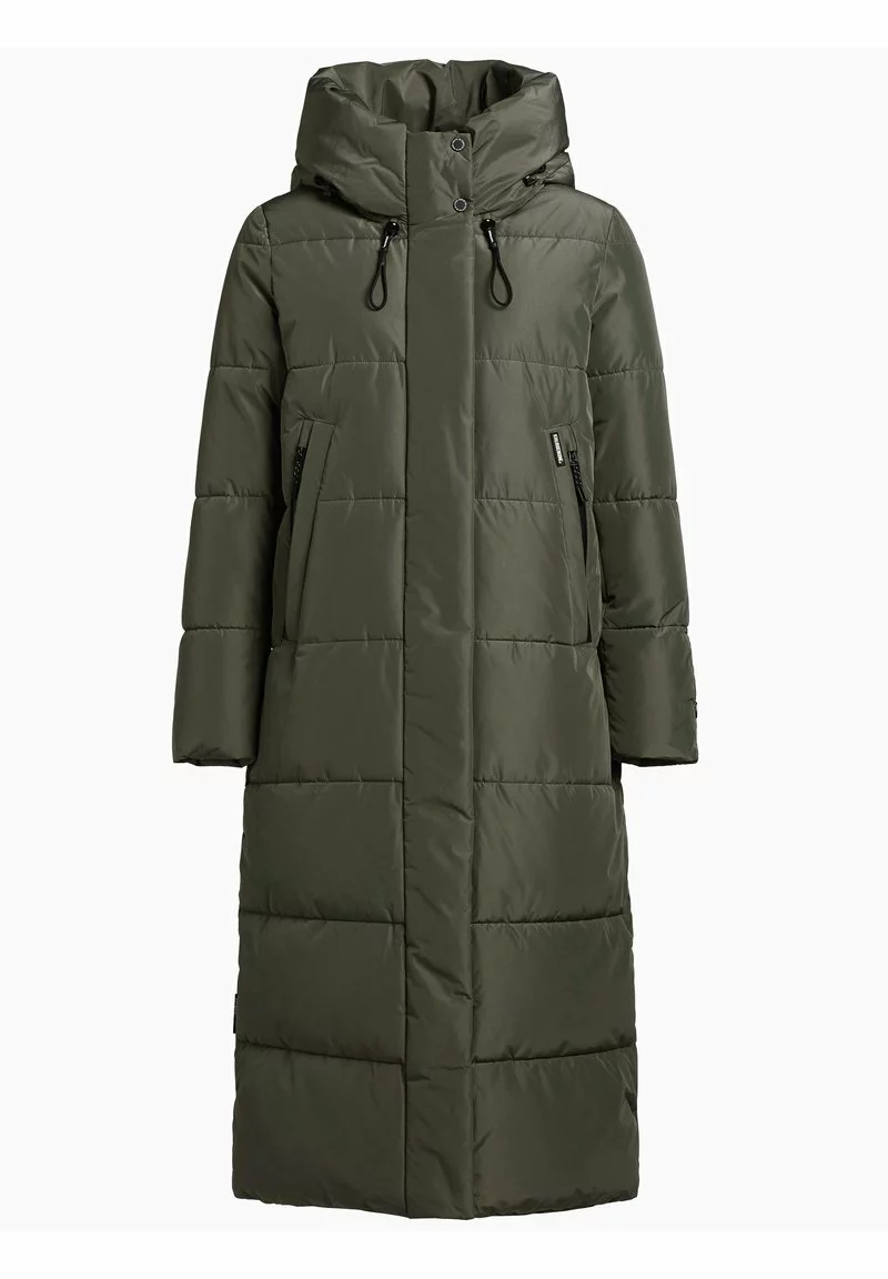 Khujo SOULANI - Abrigo De Invierno - Dunkeloliv, Mujer 9 Khujo SOULANI - Abrigo De Invierno - Dunkeloliv, Mujer - Imagen 9