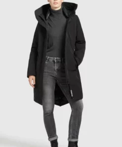 Khujo CHARLYN2 - Abrigo De Invierno - Schwarz, Mujer 14 Khujo CHARLYN2 - Abrigo De Invierno - Schwarz, Mujer -Tienda de ventas KHUJO a4685457c5514031a282c5611f809d09