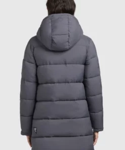 Khujo WENCKE MATT - Abrigo De Invierno - Grau, Mujer -Tienda de ventas KHUJO a4861dca01104c37810812878ad0e1ca