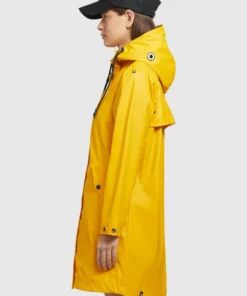 Khujo ODELIE - Impermeable - Gelb, Mujer 11 Khujo ODELIE - Impermeable - Gelb, Mujer -Tienda de ventas KHUJO a492c99915554eff8e83a1921e881ae4