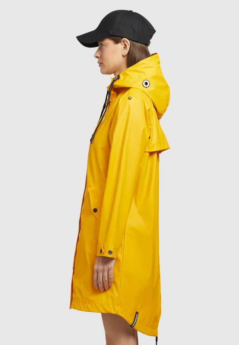 Khujo ODELIE - Impermeable - Gelb, Mujer 4 Khujo ODELIE - Impermeable - Gelb, Mujer - Imagen 4
