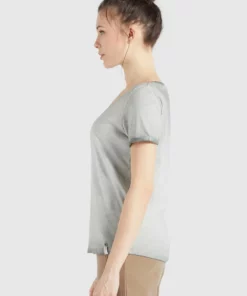 Khujo BARU - Camiseta Básica - Grau, Mujer 15 Khujo BARU - Camiseta Básica - Grau, Mujer -Tienda de ventas KHUJO a495e4da43f44361997ae010c0fec90c