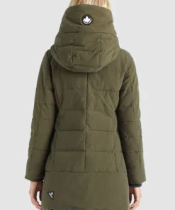 Khujo SHERMA2 - Abrigo De Invierno - Oliv, Mujer 11 Khujo SHERMA2 - Abrigo De Invierno - Oliv, Mujer -Tienda de ventas KHUJO a4deddd3ba2646289fc0711fb2403353