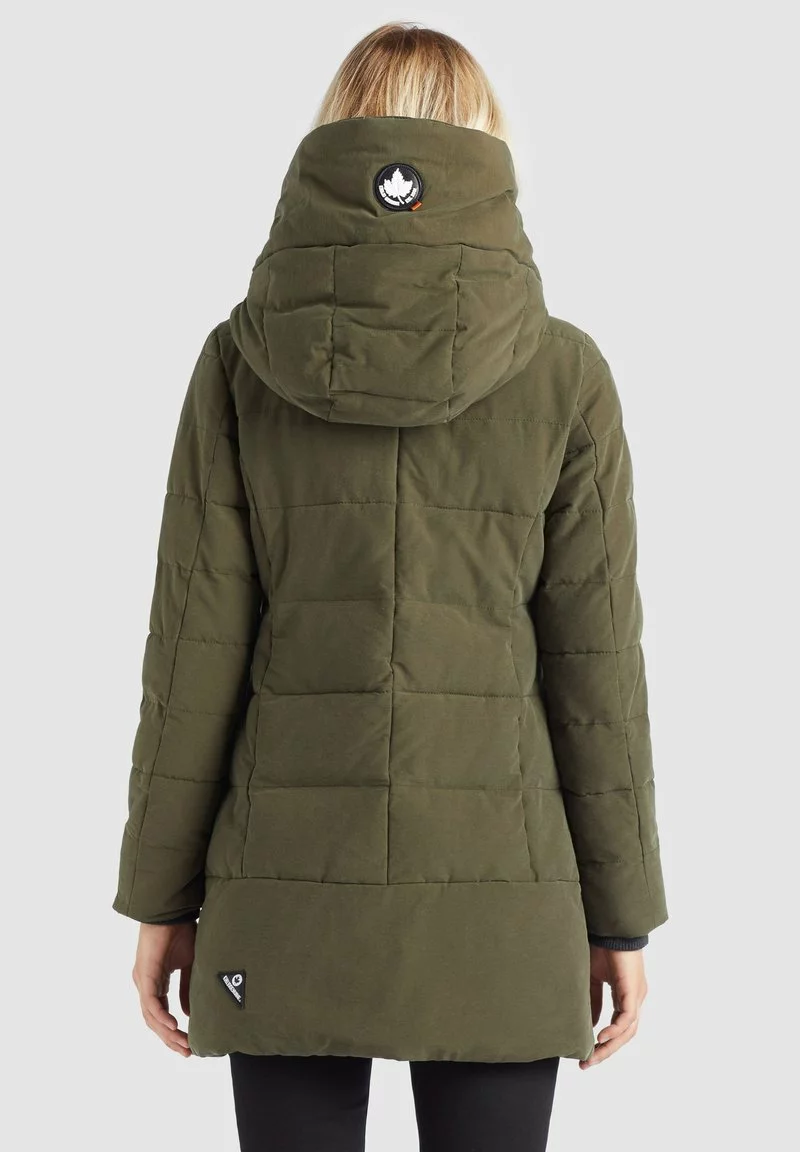Khujo SHERMA2 - Abrigo De Invierno - Oliv, Mujer 3 Khujo SHERMA2 - Abrigo De Invierno - Oliv, Mujer - Imagen 3