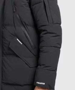 Khujo GORD - Abrigo De Invierno - Schwarz, Hombre -Tienda de ventas KHUJO a4e2b47ce18d480f805746e429fe45b1