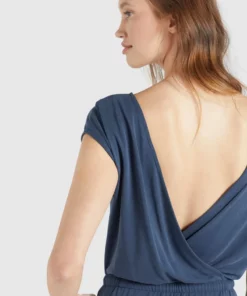 Khujo RAMONE - Mono - Dunkelblau, Mujer -Tienda de ventas KHUJO a4ef0462ed814d7ba1052968ba2b6df9