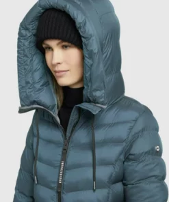 Khujo INGRAM SHINE - Abrigo De Invierno - Blaugrau, Mujer 13 Khujo INGRAM SHINE - Abrigo De Invierno - Blaugrau, Mujer -Tienda de ventas KHUJO a4f539652b8a442eaedafdfcac2560bb