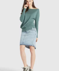 Khujo YODES - Jersey De Punto - Aqua, Mujer 13 Khujo YODES - Jersey De Punto - Aqua, Mujer -Tienda de ventas KHUJO a50bec8d5dee470a9363a886d2dca723