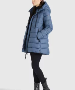 Khujo YACI - Abrigo De Invierno - Blau, Mujer 12 Khujo YACI - Abrigo De Invierno - Blau, Mujer -Tienda de ventas KHUJO a54a72ce13d54c0588087e9cd251bd2a