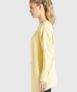 Khujo LADDY - Chaqueta De Punto - Hellgelb, Mujer -Tienda de ventas KHUJO a56dcb177bd84805998e3d4718edd1a0