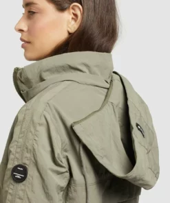 Khujo VOYA - Parka - Graugrün, Mujer -Tienda de ventas KHUJO a581a8d5759143f7841f799a67a56b30