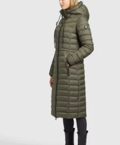 Khujo MIMI SHINE - Abrigo De Invierno - Dunkeloliv, Mujer -Tienda de ventas KHUJO a583349d74924397b256ecc512efd835