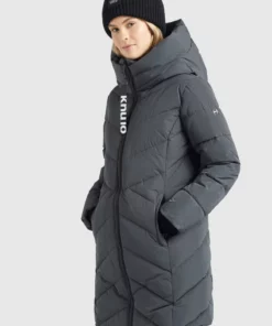 Khujo SUVA - Abrigo De Invierno - Grau, Mujer -Tienda de ventas KHUJO a58e446bf2cf468d9394430025c0eee6