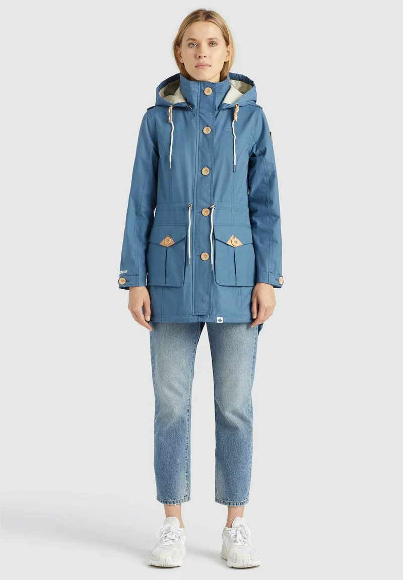 Khujo AREZU - Parka - Blue, Mujer 5 Khujo AREZU - Parka - Blue, Mujer - Imagen 5