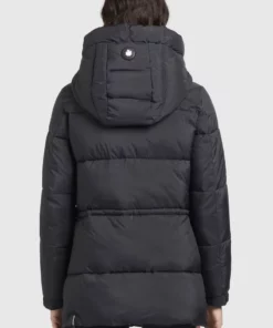 Khujo LEVIANI - Abrigo De Invierno - Schwarz, Mujer -Tienda de ventas KHUJO a5a772a5b86147bd871629837819aa6a