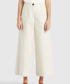 Khujo NITE - Pantalones - Beige, Mujer