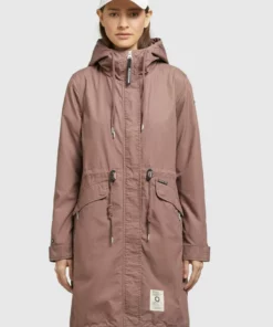 Khujo NANDA3 - Parka - Mauve, Mujer