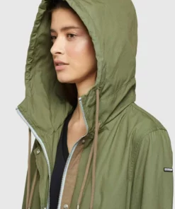 Khujo NANDA3 - Parka - Oliv, Mujer -Tienda de ventas KHUJO a5f4e3bf9d944ae38d0fef175184915e