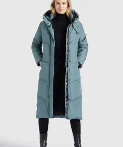 Khujo SONJE - Abrigo De Invierno - Blaugrau, Mujer 11 Khujo SONJE - Abrigo De Invierno - Blaugrau, Mujer -Tienda de ventas KHUJO a604aa9382754b7d83725daf5665bb6e