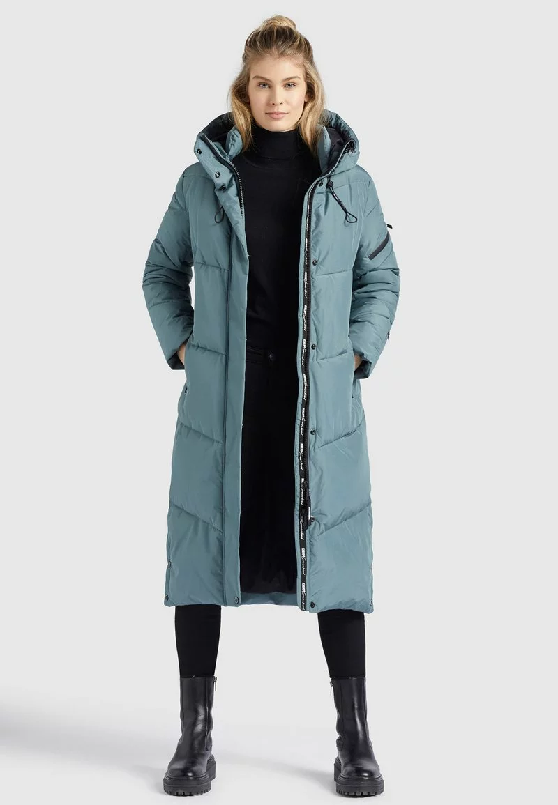 Khujo SONJE - Abrigo De Invierno - Blaugrau, Mujer 5 Khujo SONJE - Abrigo De Invierno - Blaugrau, Mujer - Imagen 5